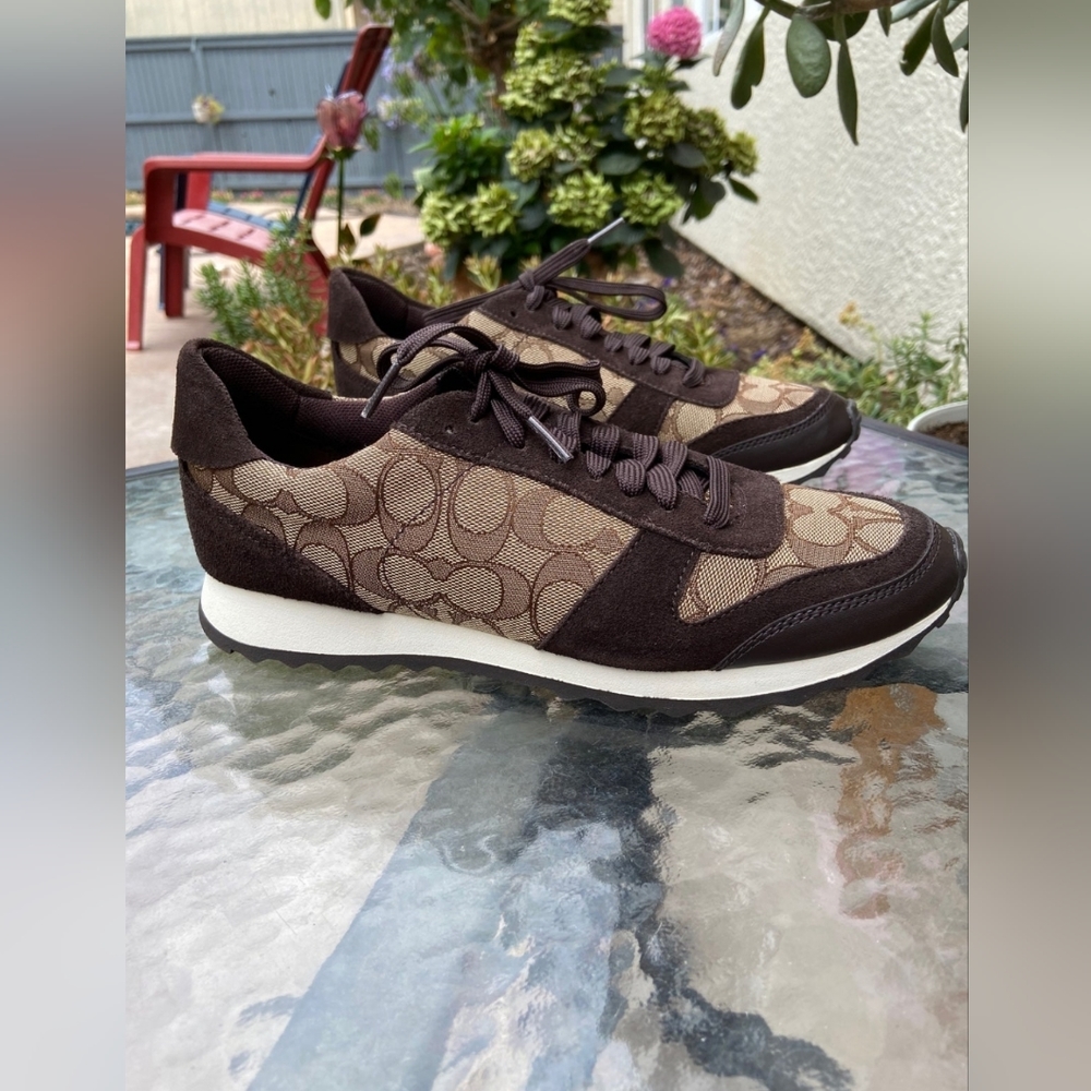 Coach " Mason " Sneakers